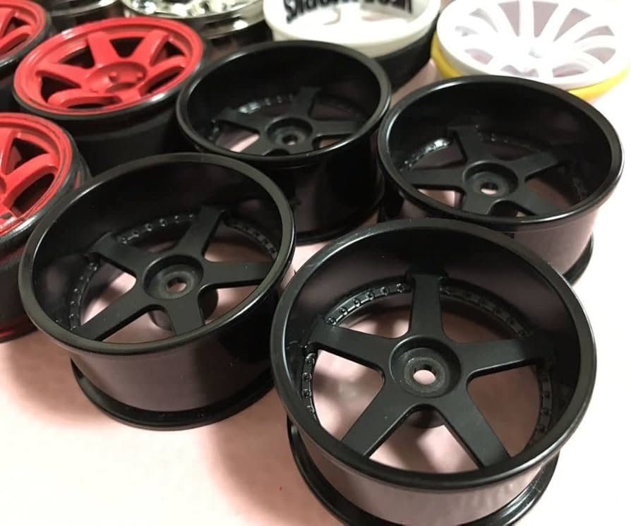 Amazon | 1/10 ドリフト ラジコン用 ホイール セット MST等 深リム