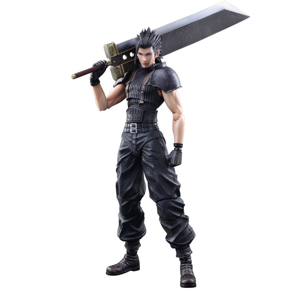 Amazon.co.jp: PLAY ARTS改 CRISIS CORE –FINAL FANTASY VII ザックス