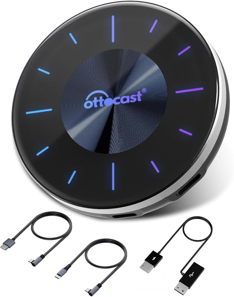 Amazon.co.jp: Ottocast OttoAibox P3オットキャスト公式 新型CarPlay