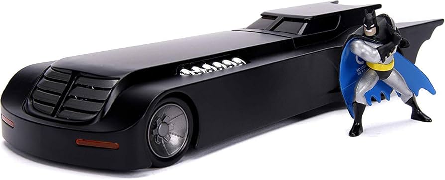 Amazon | バットマン アニメイテッド・シリーズ メタルズ 1/24