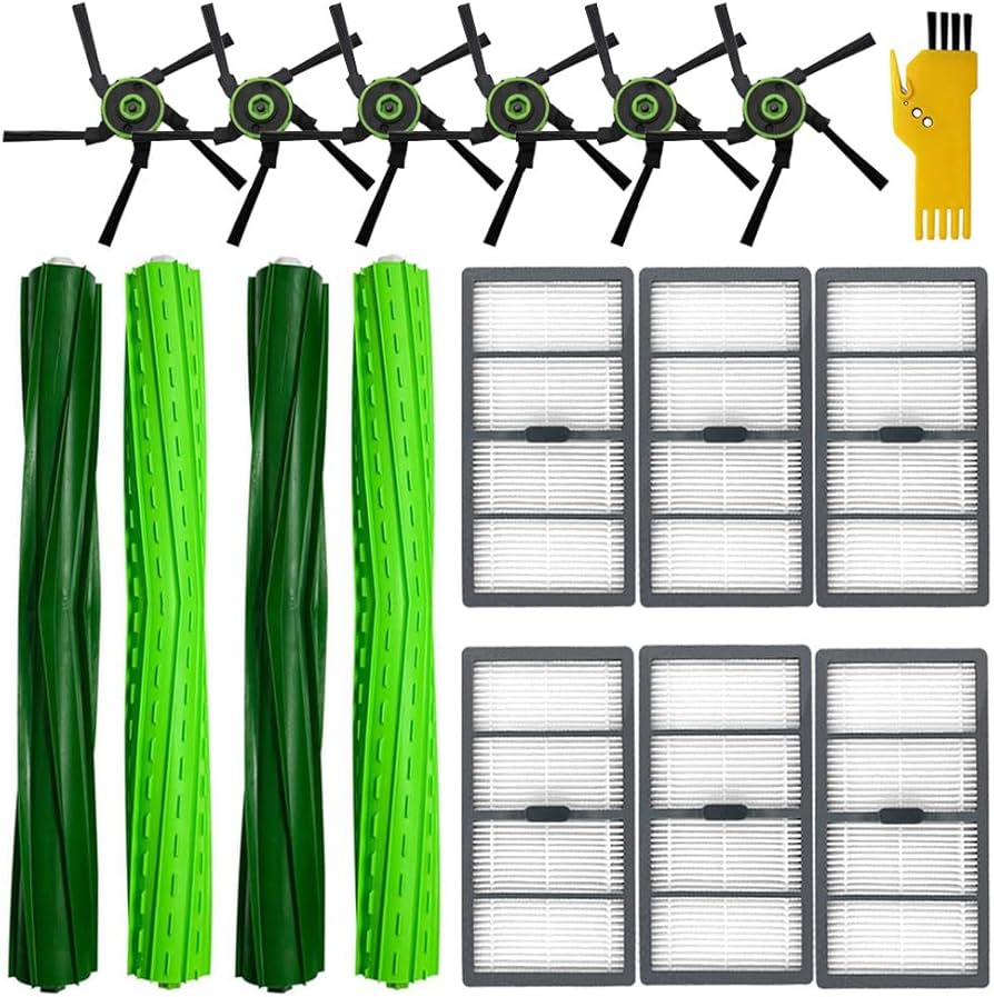 Amazon.com - LAIMAI Replacement Parts for iRobot Roomba s9+ (9550