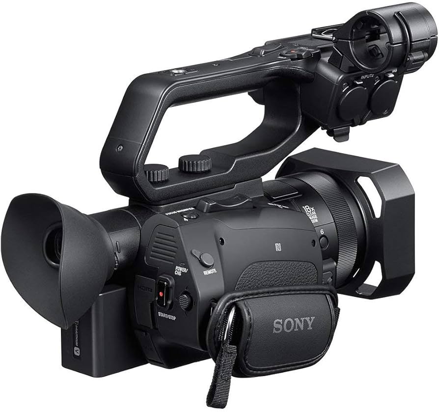 Amazon.com : Sony HXR-NX80 4K HD NXCAM Camcorder : Electronics