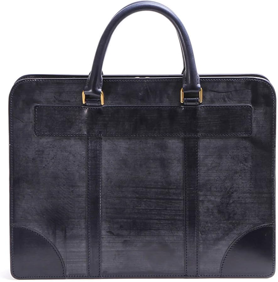 GANZO ガンゾ ブリーフケース ブライドルレザー ビジネスバッグ ロウ