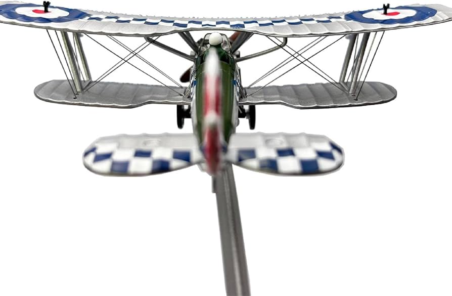 動画あり！！☆スズキ＆エドワード製☆ ブリストル ブルドッグ単葉戦闘