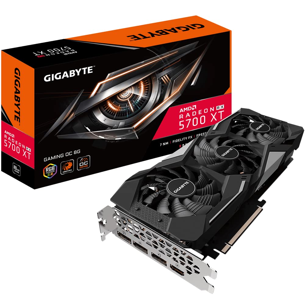 Amazon | Gigabyte Radeon RX 5700 XT Gaming OC 8G。 | GIGABYTE