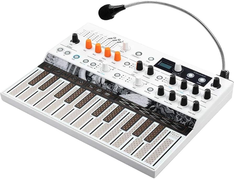 Amazon.com: Arturia MicroFreak Vocoder Edition Hybrid Synthesizer