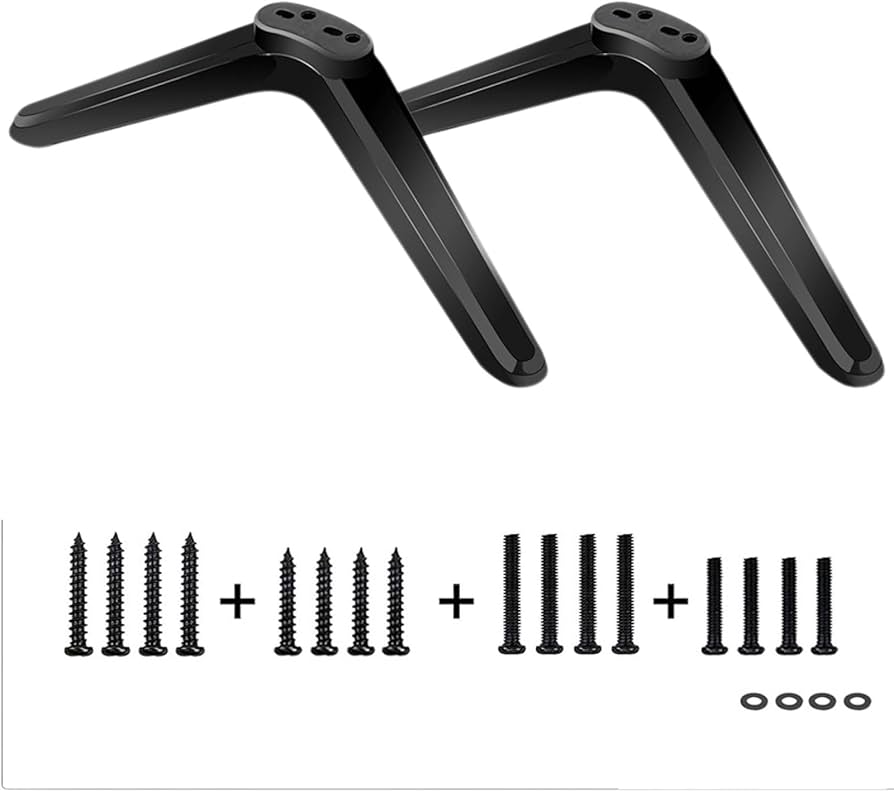 Amazon | ユアクト TVスタンド脚 Rokuスマートテレビ用 テレビ脚 TV脚