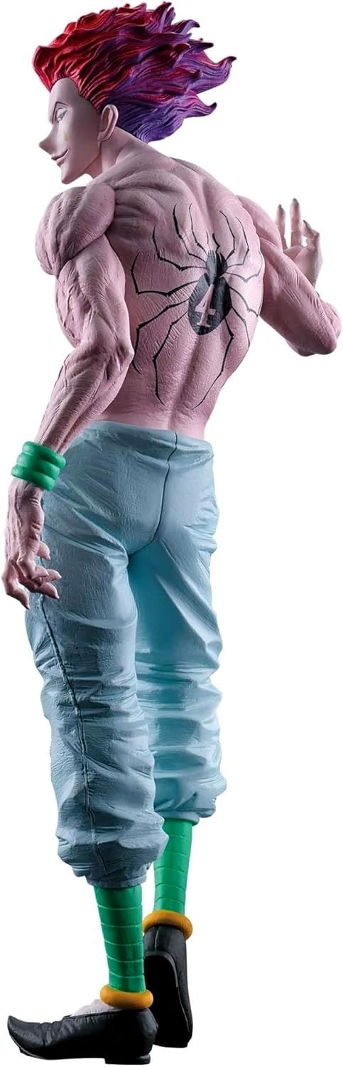 Amazon.co.jp: ヒソカ フィギュア HUNTER×HUNTER Grandista 約28cm