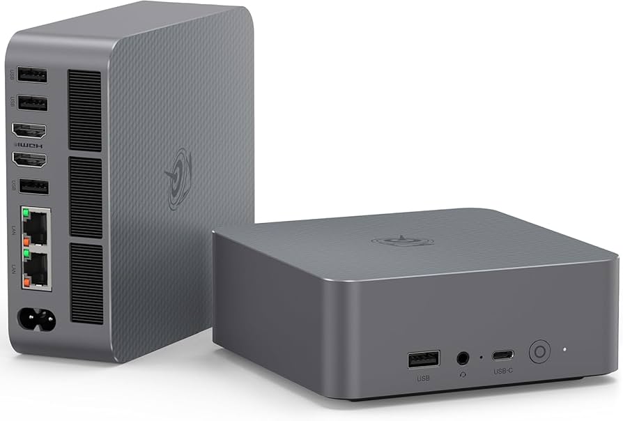 Amazon.com: Beelink EQR6 Mini PC AMD Ryzen 5 6600H(Up to 4.5GHz