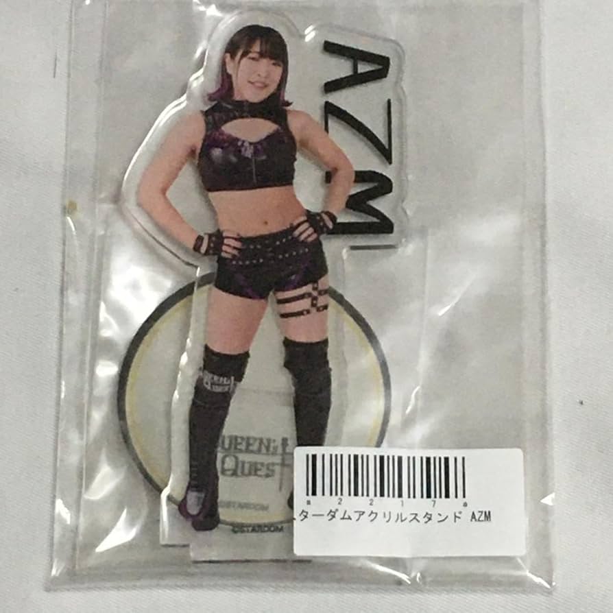 Amazon.co.jp: スターダム AZM アクリルスタンド 女子プロレス