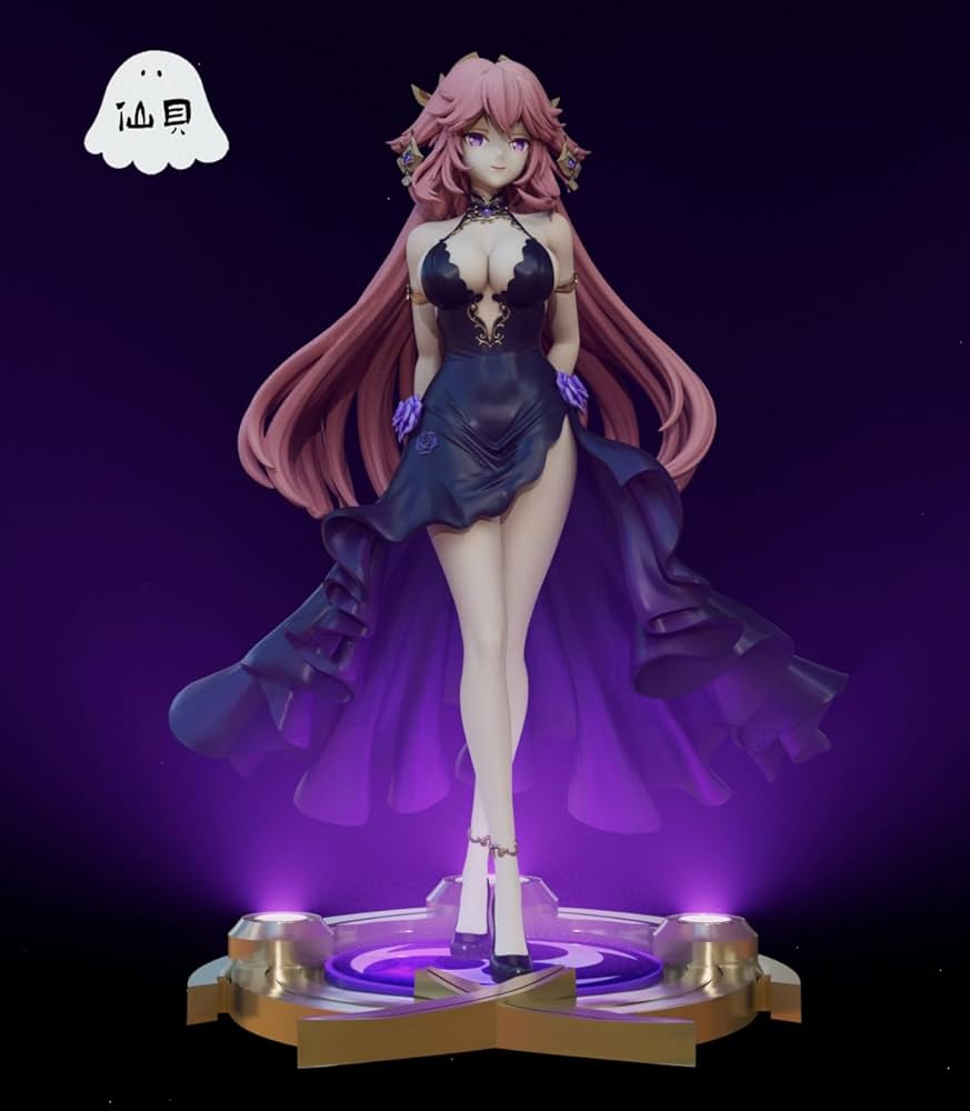 Amazon.co.jp: X.B.S限定販売 Ver.1/6 原神 八重神子フィギュア