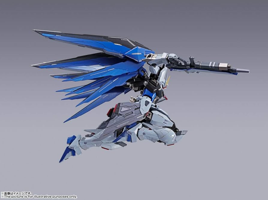 Amazon | METAL BUILD 機動戦士ガンダムSEED フリーダムガンダム