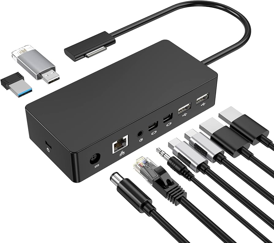 Amazon.co.jp: Surface Dock、Surface Proドッキングステーション 90W