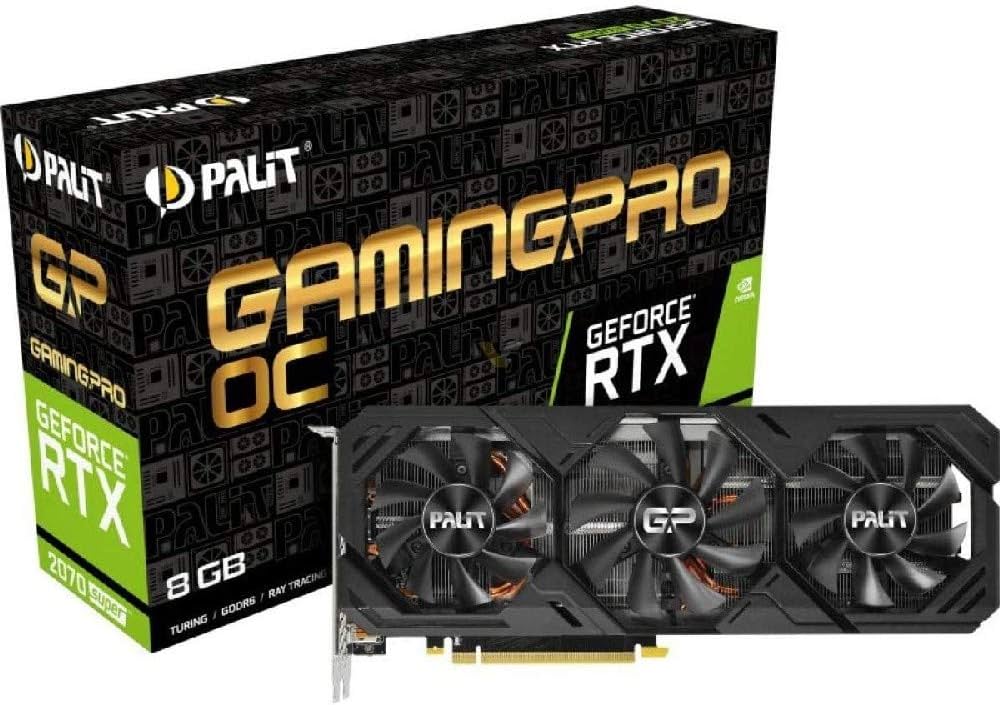 ジャンク Palit GeForce RTX2070 Super 8GB Palit JetStream GeForce