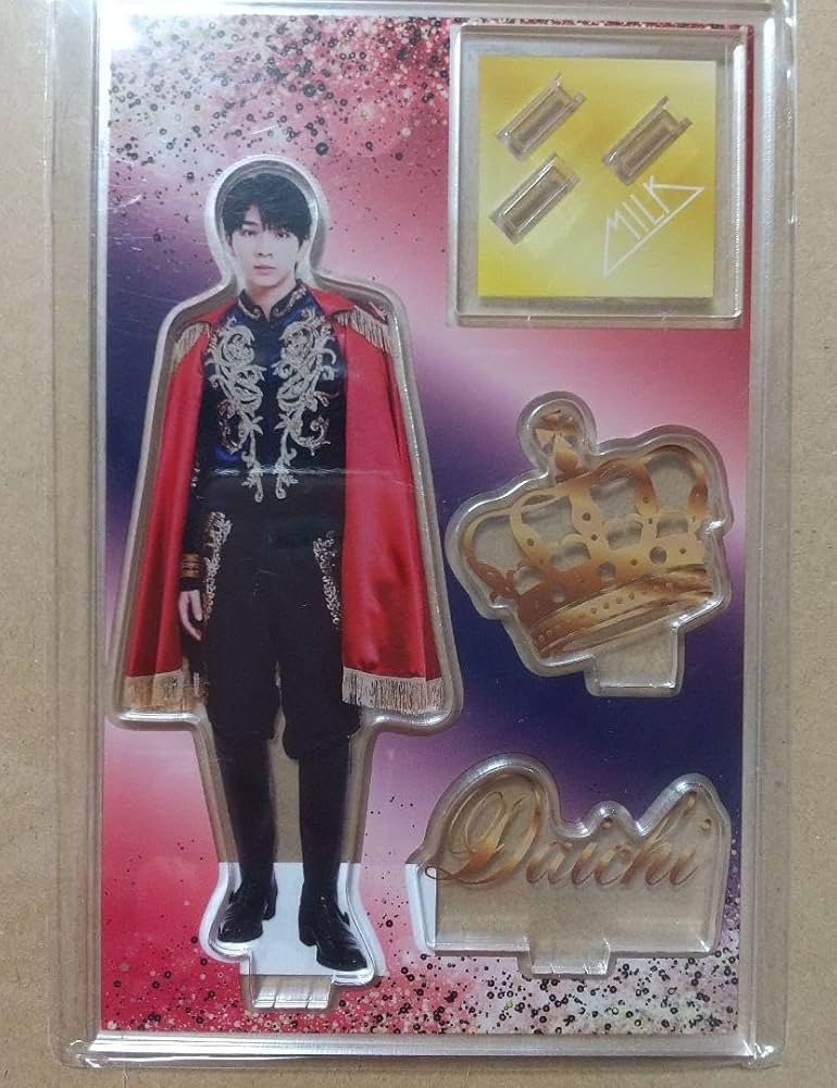 Amazon.co.jp: M!LK 塩﨑太智 アクリルスタンド これぞヒーロー