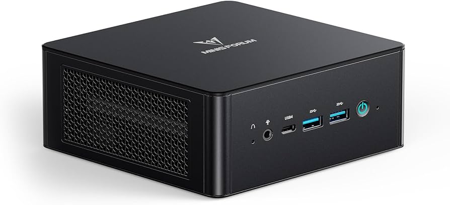 Amazon.com: MINISFORUM UM890 Pro Barebone with Mini PC, AMD Ryzen