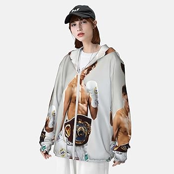 Amazon.co.jp: 人気 井上尚弥 (1)(1) 夏パーカー 長袖ジップアップ