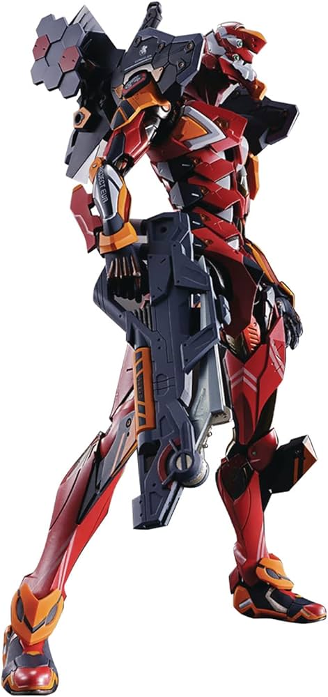 Amazon.com: TAMASHII NATIONS Bandai Metal Build EVA-02 Test Type