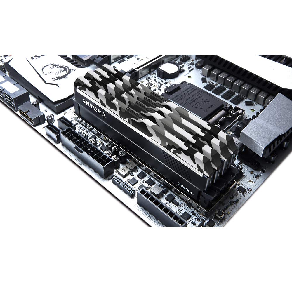 G.Skill (2x8GB) SniperX Gaming Serisi 3200 MHz CL16 (16-18-18-38