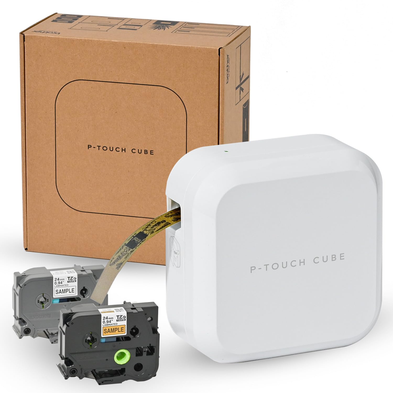 Amazon | ブラザー ラベルライター ピータッチキューブ PT-P710BT