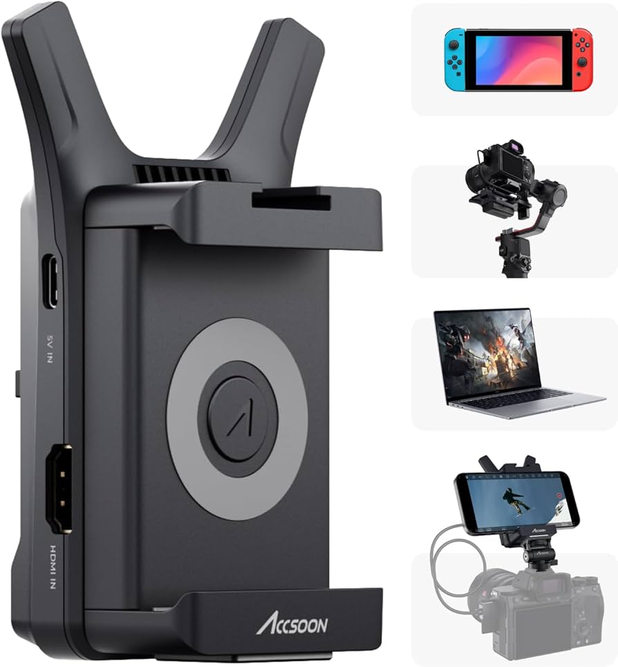 Amazon.com: Accsoon CineView Nano Wireless Video Transmitter, 5G