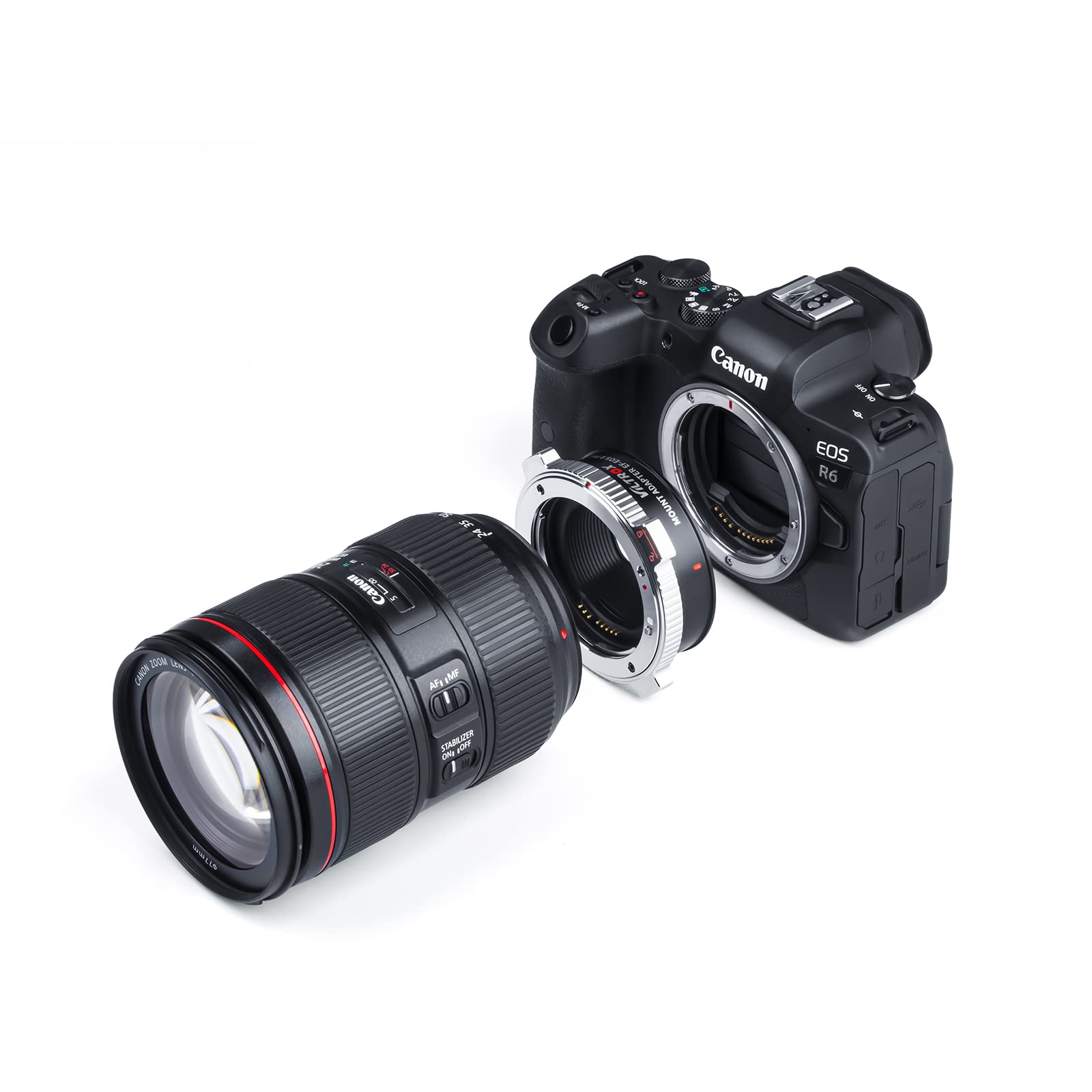 Amazon.com : EF-EOS R Pro Auto Focus Lens Mount Adapter with