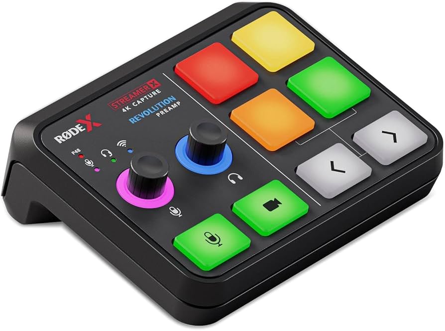 Amazon.com: RØDE X Streamer X Professional Integrated Audio