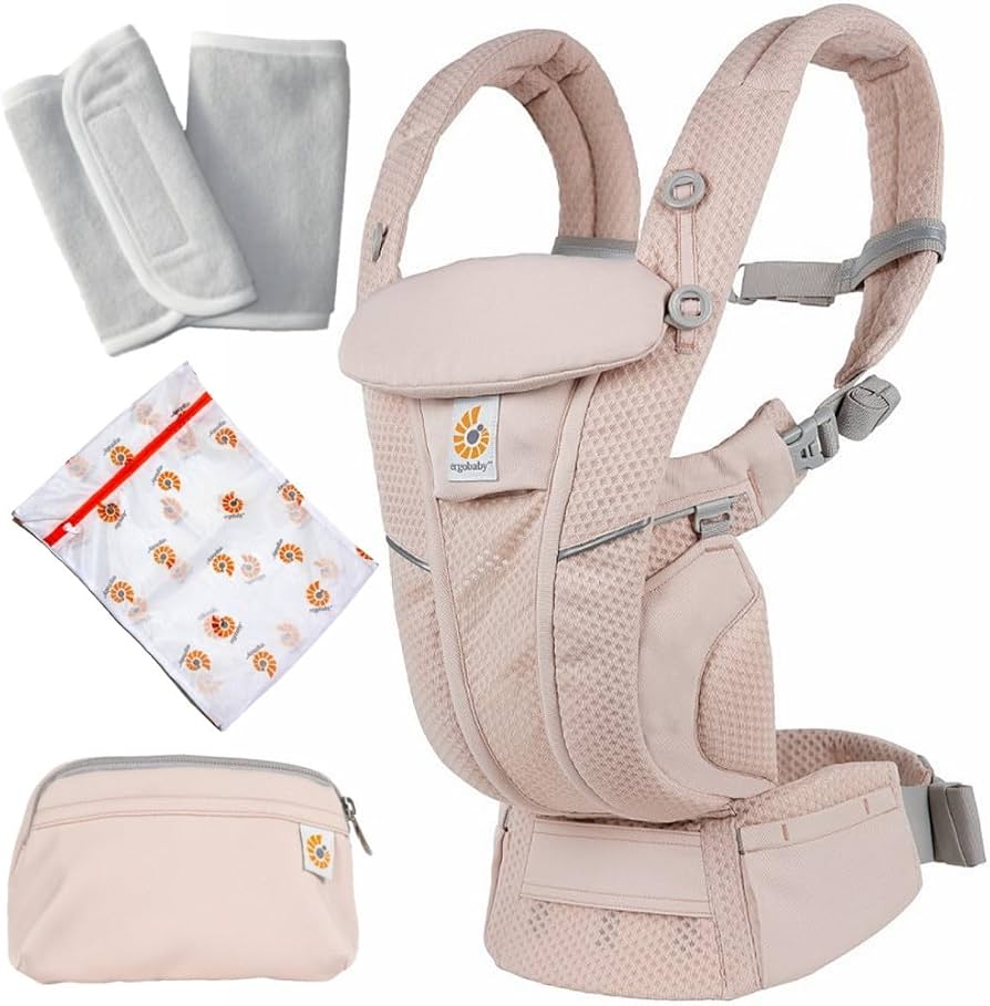 Amazon.co.jp: OMNI BREEZE オムニ ブリーズ エルゴベビー ピンク