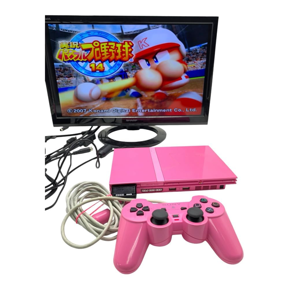Amazon | PlayStation 2 ピンク (SCPH-77000PK) 【メーカー生産終了