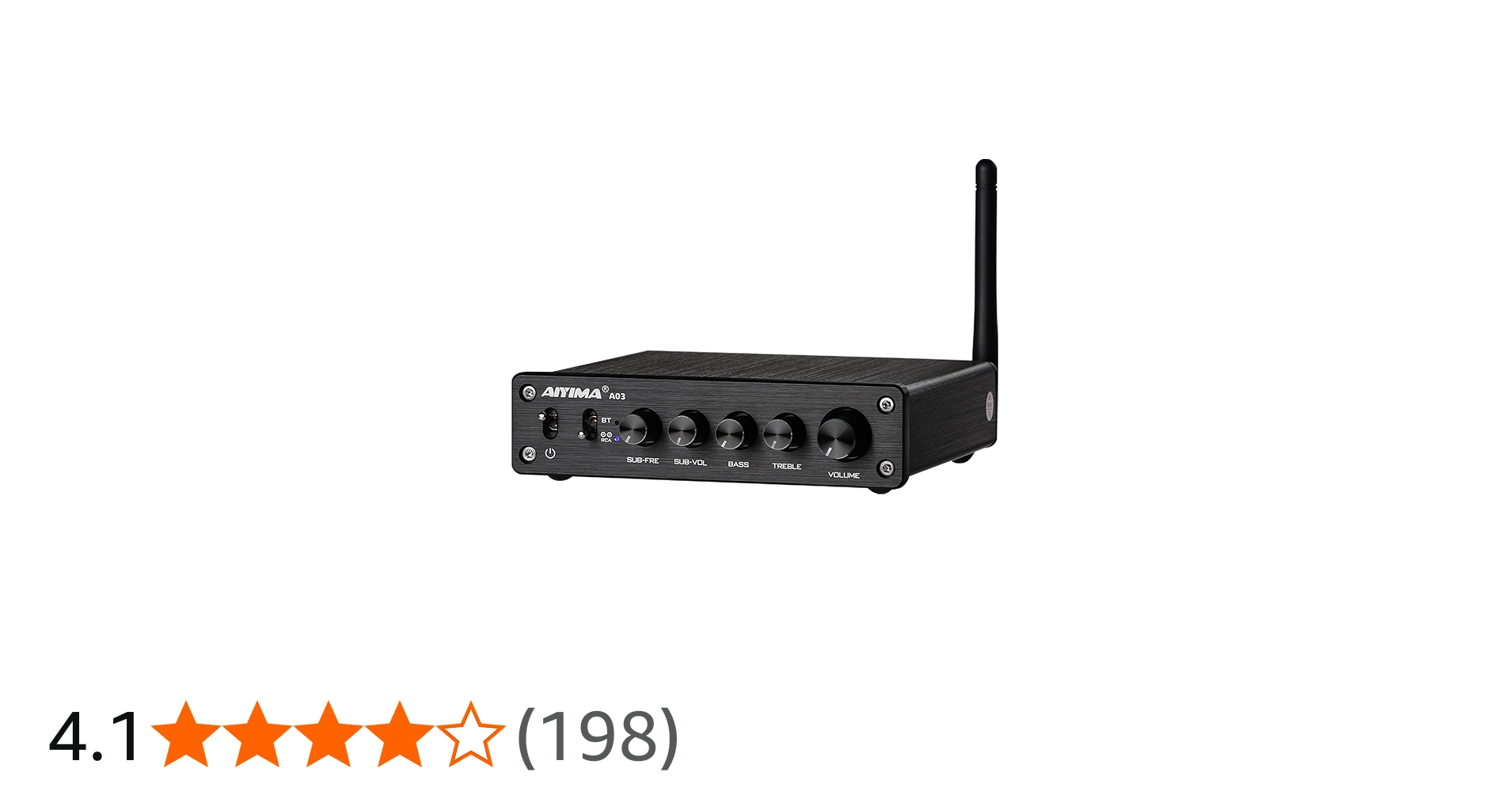 Amazon.co.jp: AIYIMA A03 TPA3116サブウーファーアンプ QCC304X