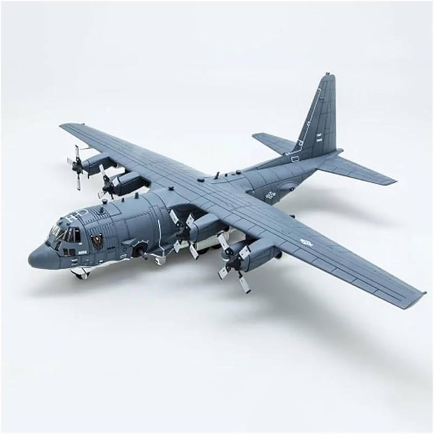 Amazon.co.jp: 航空機 1/144 スケール AC-130U AC130 スプーキーⅡ