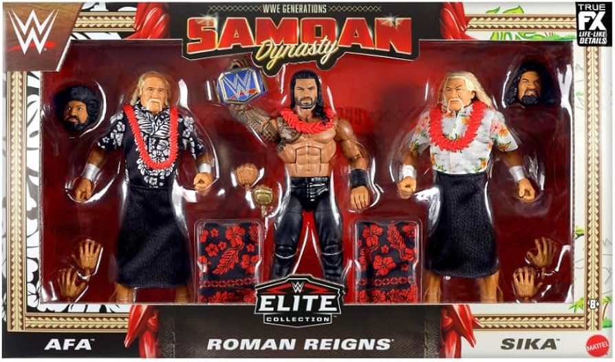 Amazon.com: WWE Generations, Elite Collection, Samoan Dynasty