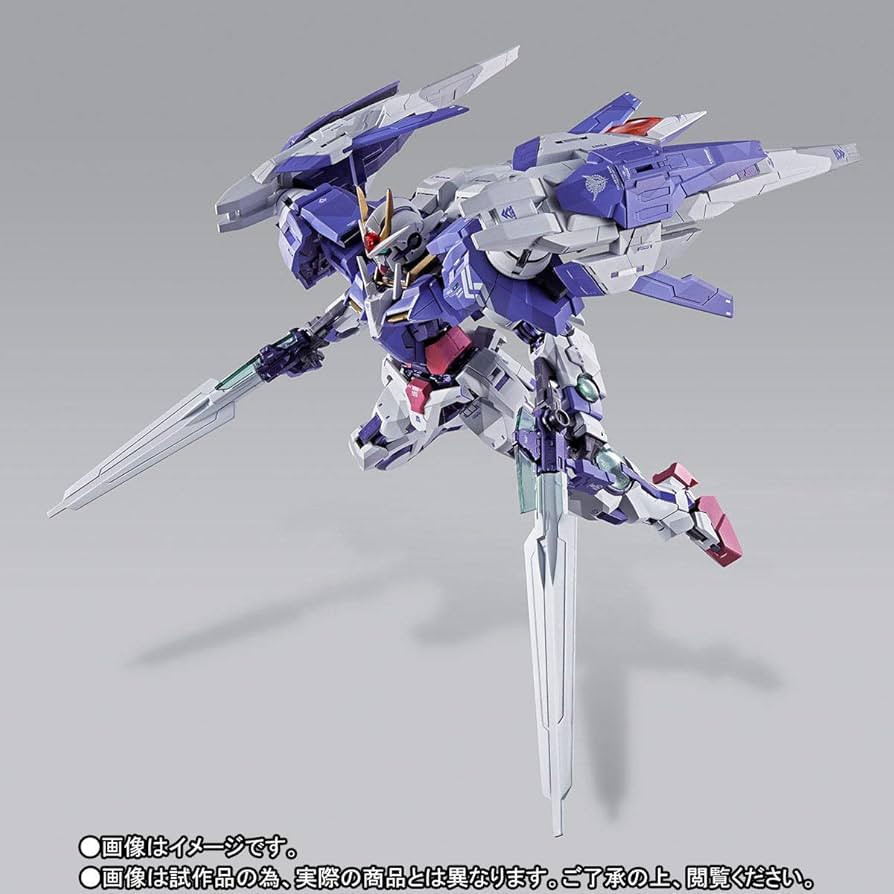 Amazon.co.jp: METAL BUILD ダブルオーライザー デザイナーズブルー