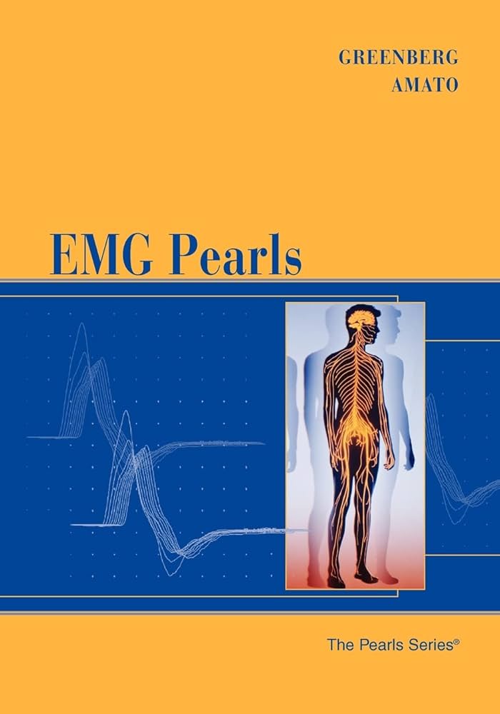 Amazon | E.M.G. Pearls, 1e | Greenberg M.D., Steven A., Amato M.D.