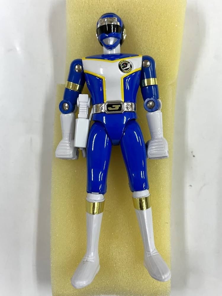 Amazon.co.jp: 当時物 合金 高速戦隊ターボレンジャー ブルーターボ