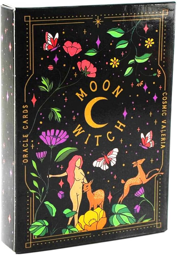 Amazon | タロットカード 初心者向け タロットデッキ 月の魔女の