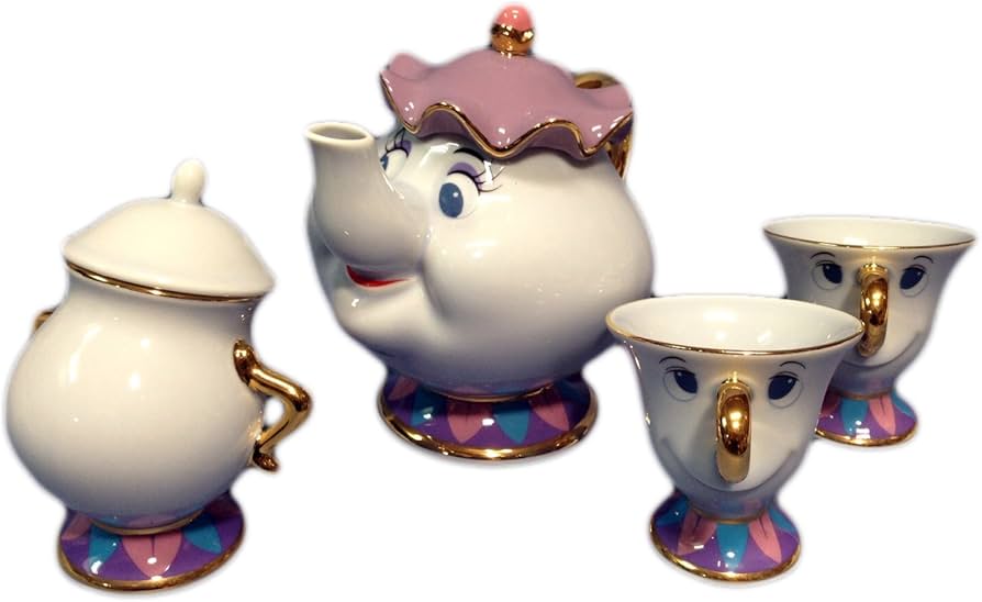 Amazon｜ディズニーリゾート限定発売 『美女と野獣』ポット夫人と