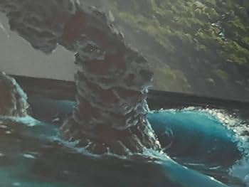 Amazon.co.jp: 版画特大「ジョンアルフォーグ ダイヤモンドムーン