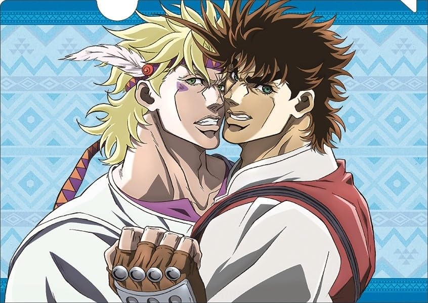 Amazon.co.jp: ジョジョの奇妙な冒険 クリアファイル 第2部 戦闘潮流