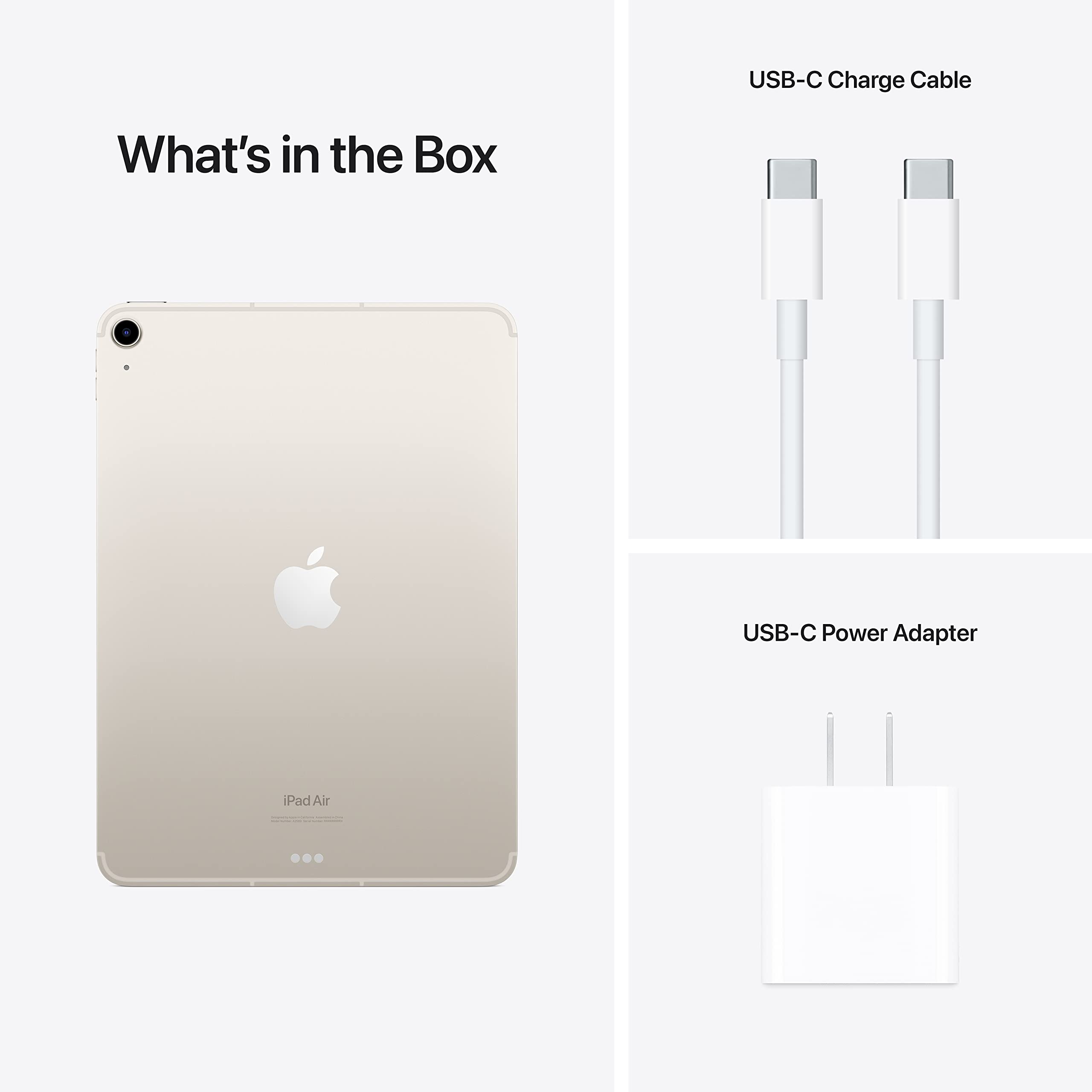 Amazon.com: Apple iPad Air 10.9-inch, Wi-Fi + Cellular, 64GB