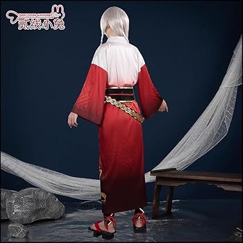 Amazon.co.jp: [COMICOBB] Vtuber 甲斐田晴 鬼化 コスプレ衣装/靴