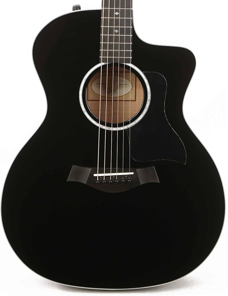 Amazon | Taylor 214ce-BLK デラックスグランドオーディトリウムシトカ