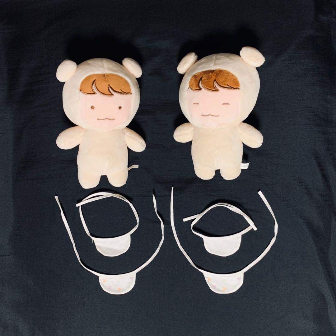 Amazon.co.jp: EXO BAEKHYUN ベク ベッキョン ぬいぐるみ ベック フル