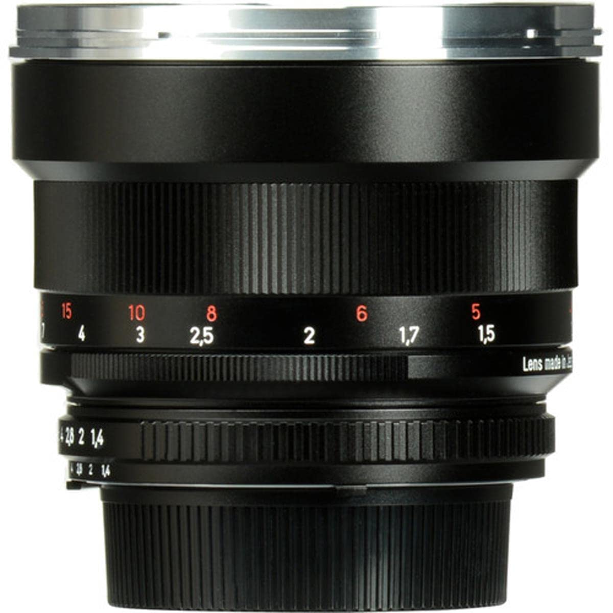 ZEISS Classic Planar ZF.2 T* 85mm f/1.4 Standard Camera Lens for