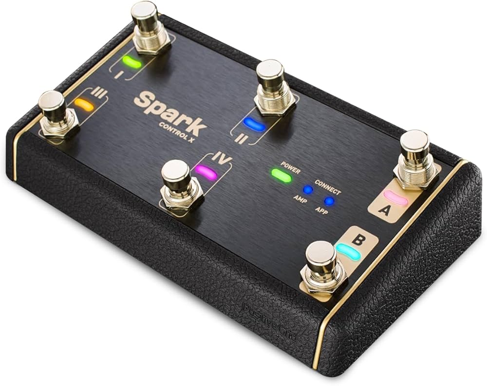 Positive Grid Spark Control X Wireless Footswitch Pedal