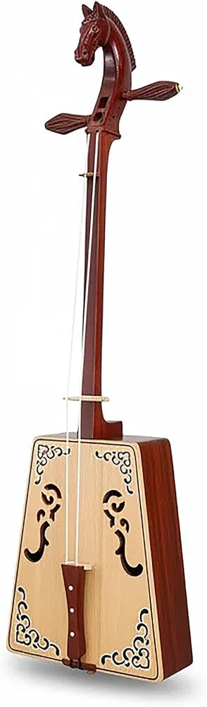 Amazon | うまとうきん プロ仕様 メープル材 馬頭琴 モリンホール 高級