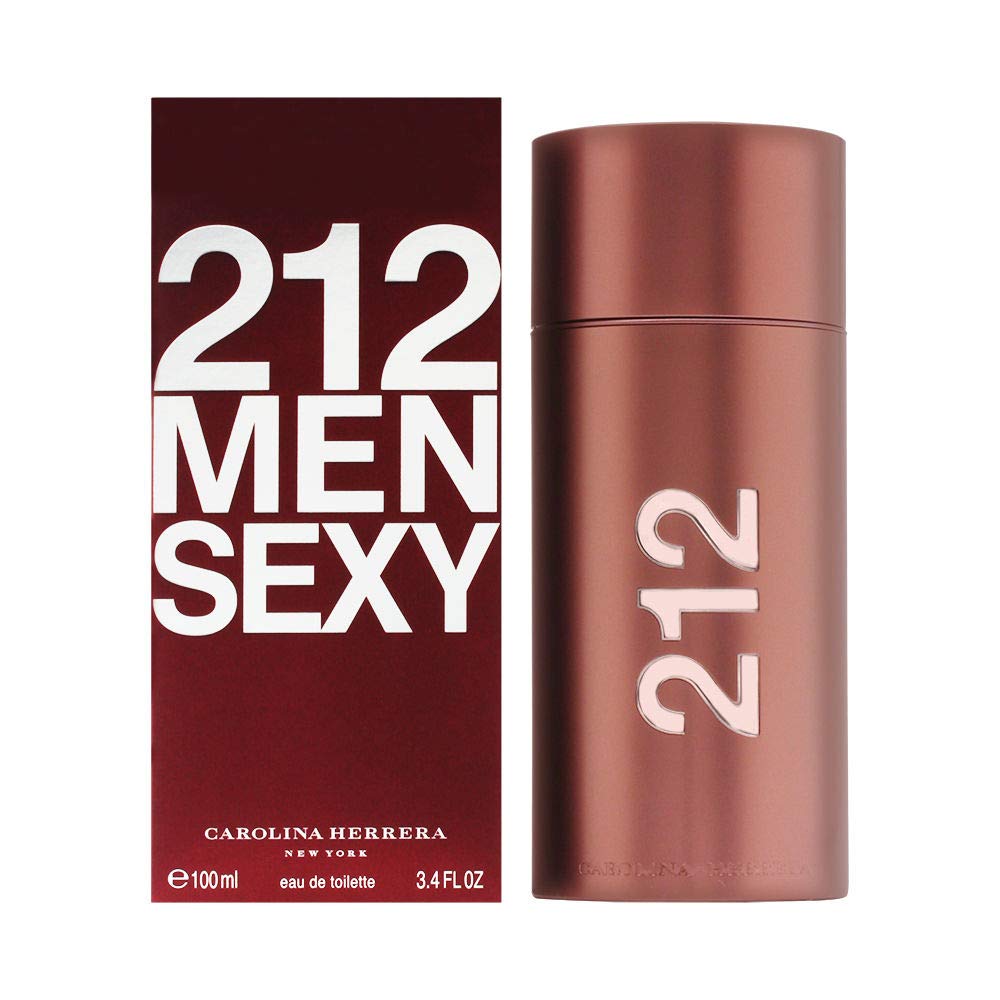 Amazon.com : Carolina Herrera 212 Sexy Men Fragrance For Men