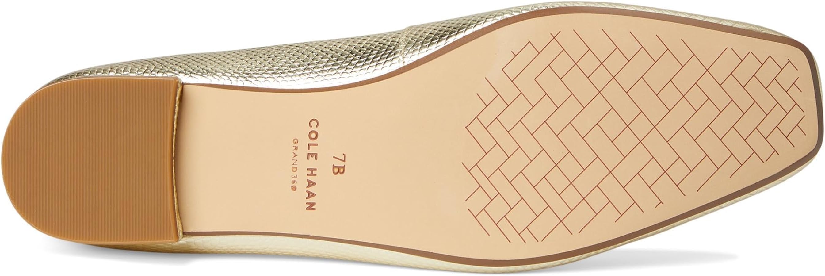 Amazon.co.jp: Cole Haan ブリッジ メリージェーン バレエ, ゴールド