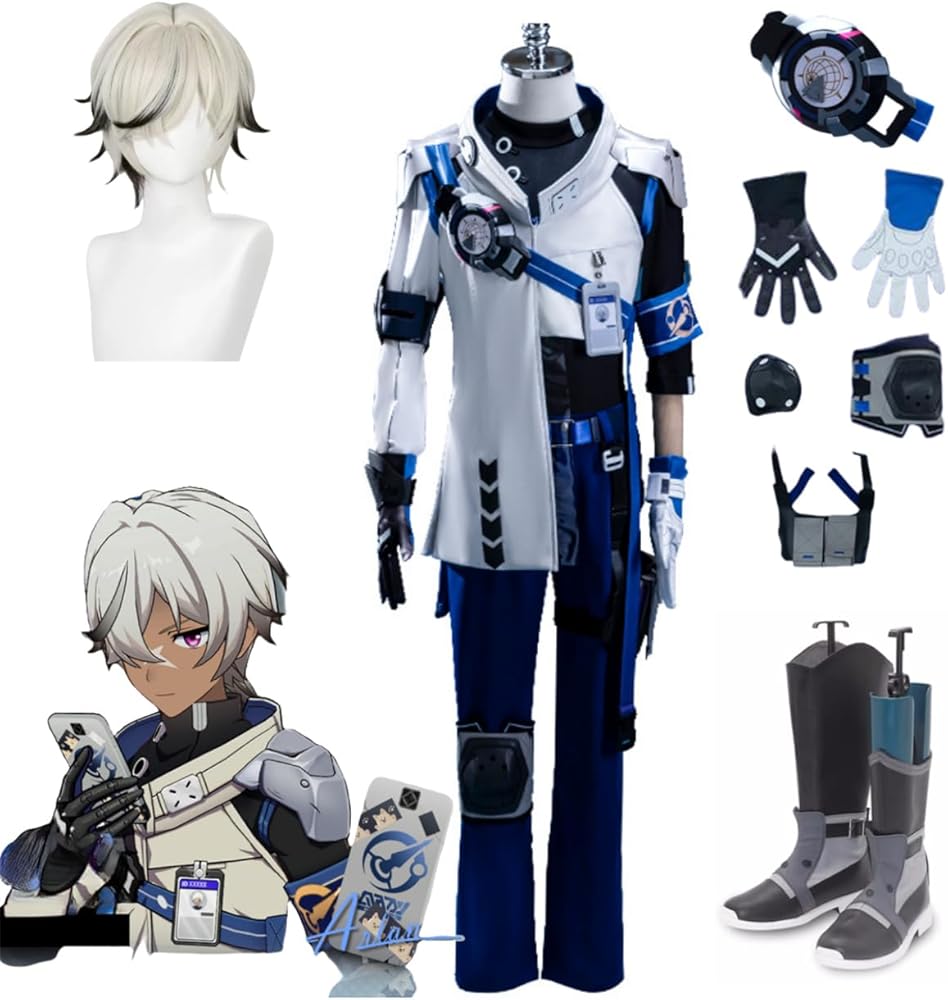 Amazon.co.jp: [HUNIY] 崩壊 スターレイル アーラン コスプレ衣装 豪華