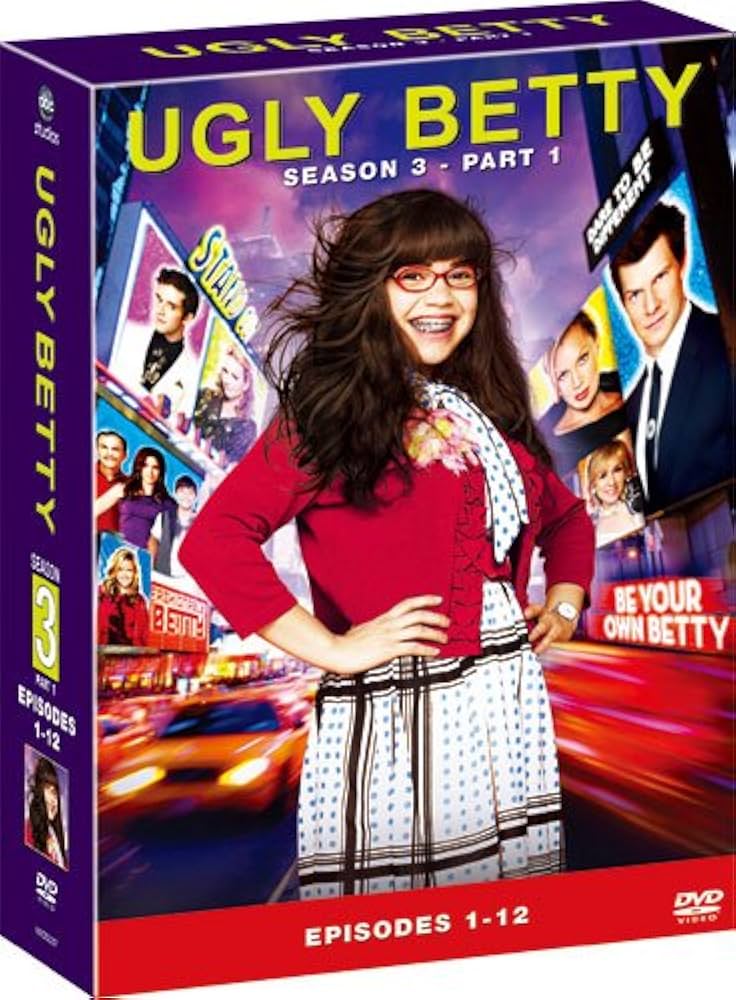 Amazon.co.jp: アグリー・ベティ シーズン3 コレクターズ BOX Part1